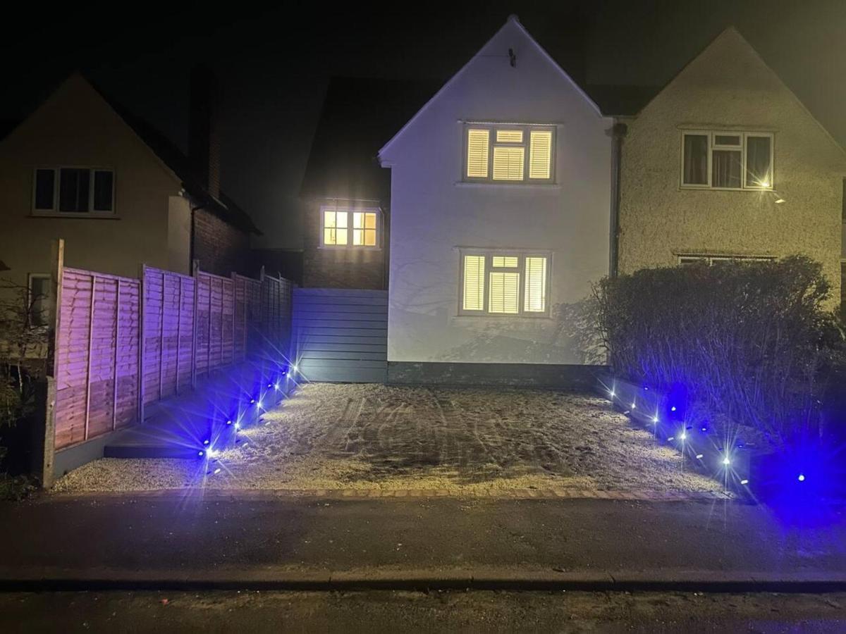 Charming 3-Bed Home Minutes From City Centre Nottingham Dış mekan fotoğraf