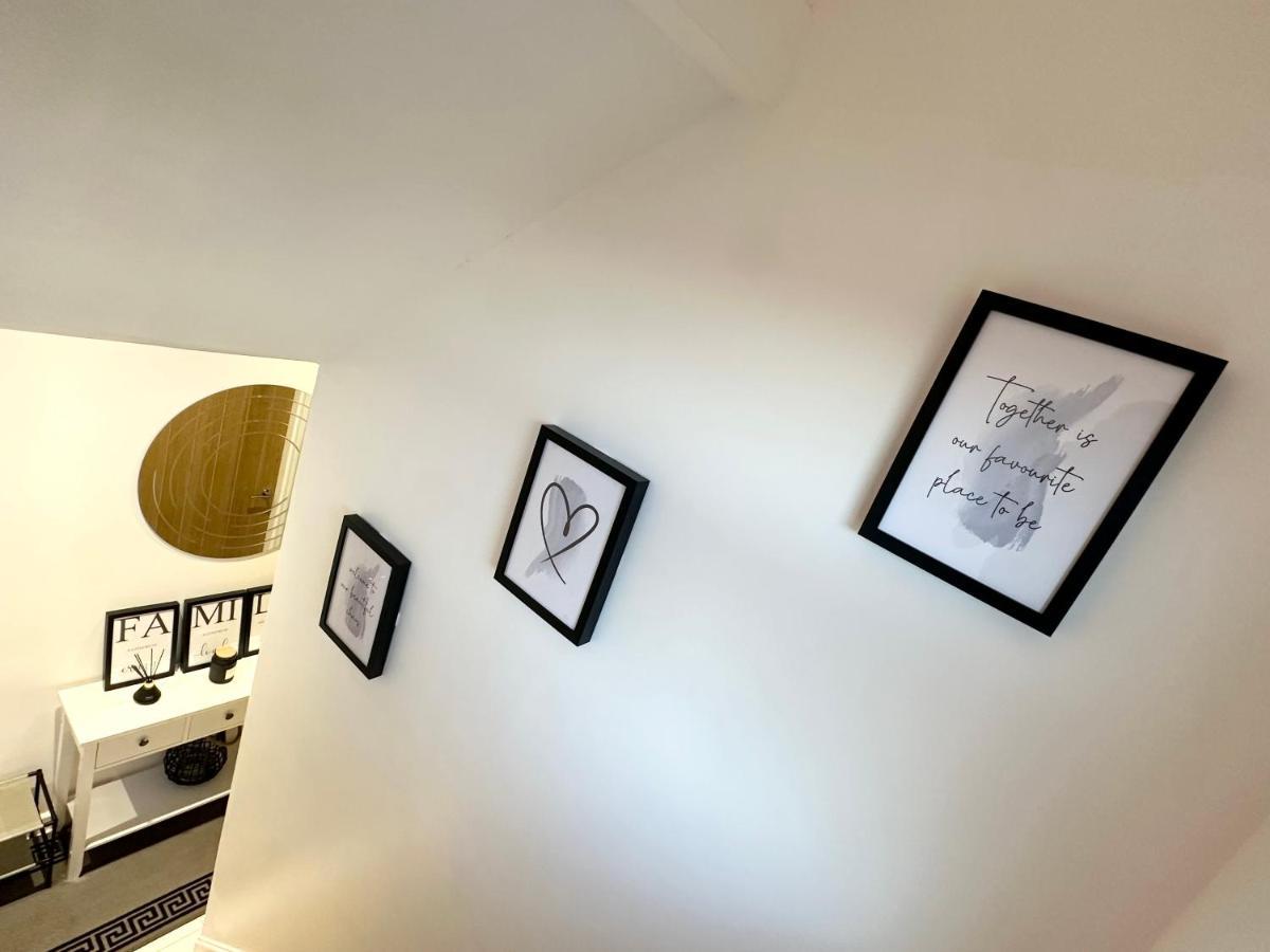 Charming 3-Bed Home Minutes From City Centre Nottingham Dış mekan fotoğraf
