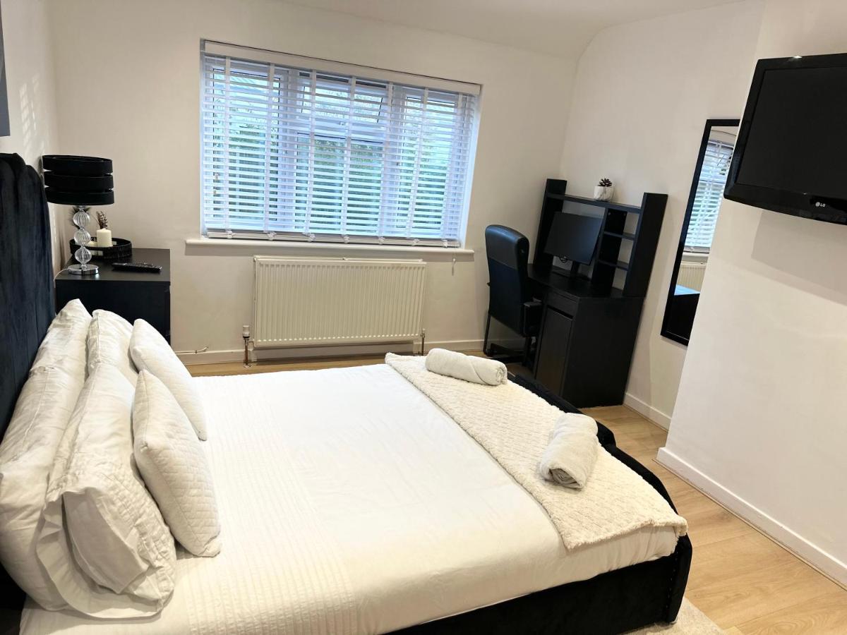 Charming 3-Bed Home Minutes From City Centre Nottingham Dış mekan fotoğraf